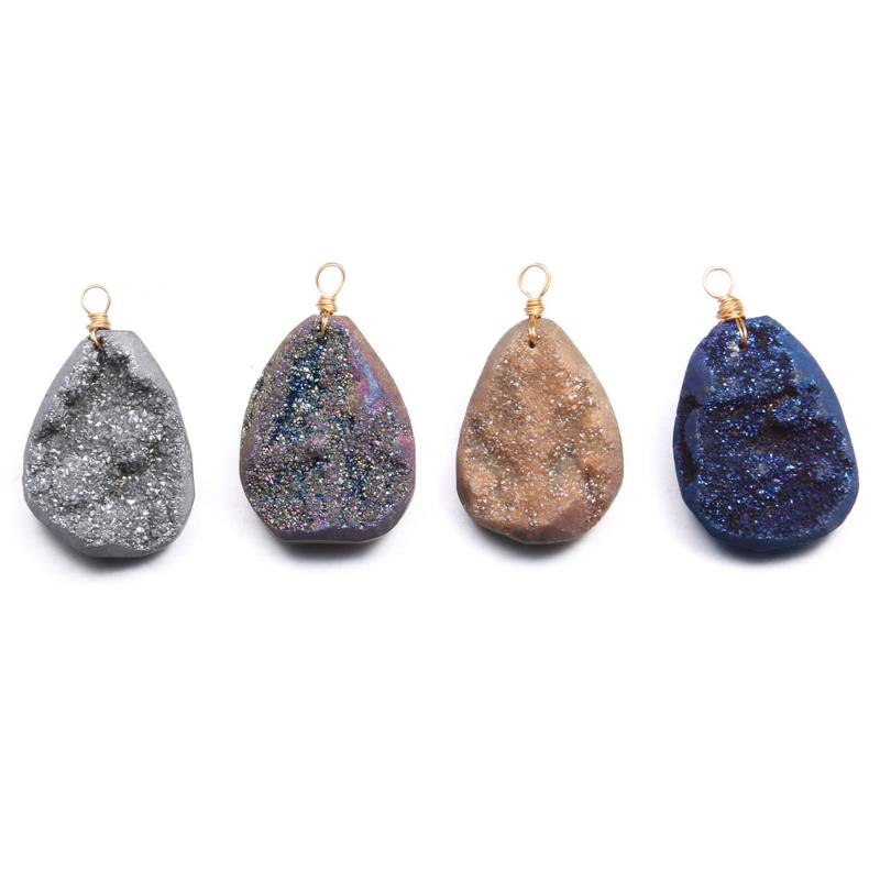 Charms Natural Agates Spar Pendant Necklace Fashion For Making Jewelry Accessories Size 30x50-35x55mm, Bronze;silver
Charms Natural Agates Spar Pendant Necklace Fashion For Making Jewelry Accessories Size 30x50-35x55mm, Bronze;silver
