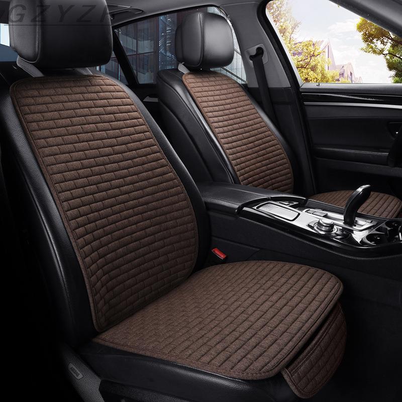 Car Seat Covers Front/ Rear Flax Cover Protect Cushion Automobile Protector Pad Mat Protects
Car Seat Covers Front/ Rear Flax Cover Protect Cushion Automobile Protector Pad Mat Protects