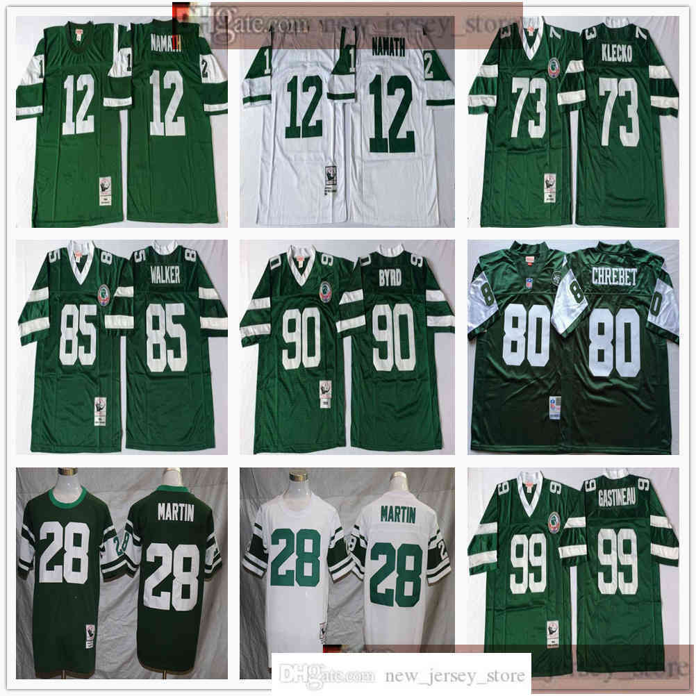 NCAA Vintage 75th Retro College Football 12 Joe Namath Jersey Stitched 28 Curtis Martin Joe Klecko Wesley Walker Dennis Byrd Mark Gastineau Chrebet Jerseys, As picture
NCAA Vintage 75th Retro College Football 12 Joe Namath Jersey Stitched 28 Curtis Martin Joe Klecko Wesley Walker Dennis Byrd Mark Gastineau Chrebet Jerseys, As picture
