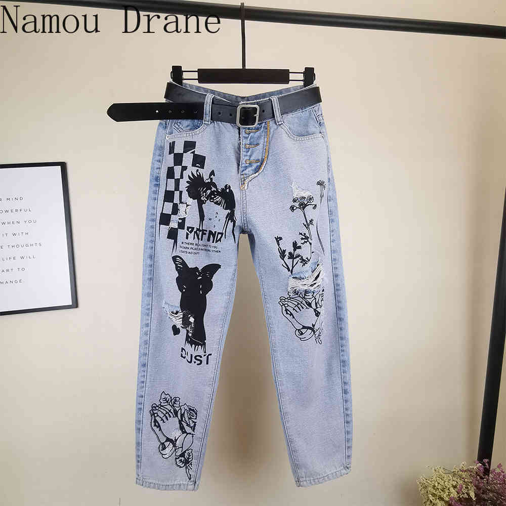 Casual Women Jeans Slim Spring Summer Cat Pants Skinny Stretch Trousers blue cartoon jeans Elastic femme 210429
Casual Women Jeans Slim Spring Summer Cat Pants Skinny Stretch Trousers blue cartoon jeans Elastic femme 210429