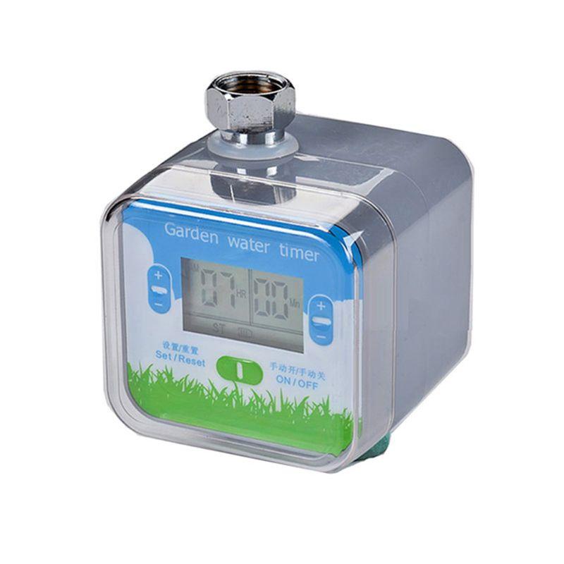 Garden Automatic Electronic Watering Timer Device Gardening Irrigation Sprinkler Equipments