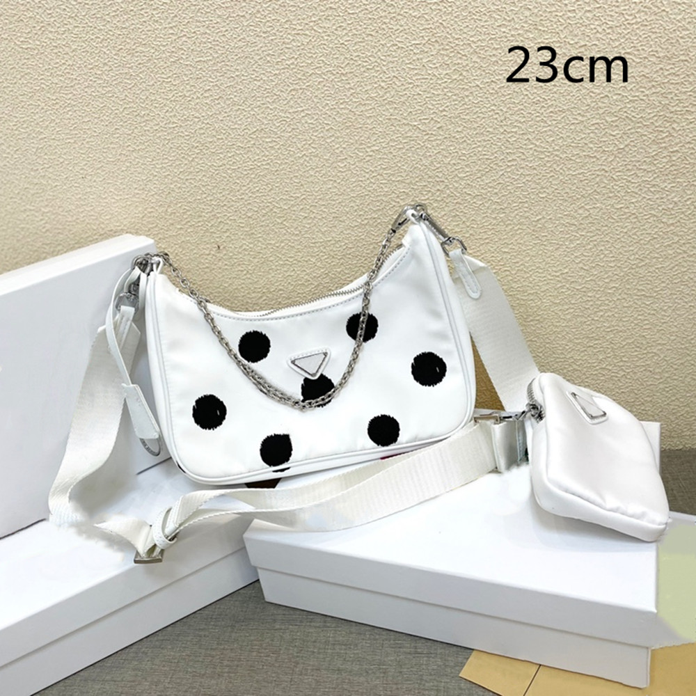 2021 Designer Women Dotted Shouder Bags Luxury Dots Purses Hobos 2-pic Nylon Crossbody Chain Bag Triangle Fashion Lady with Tag PD21090701, This price option is not for sale.
2021 Designer Women Dotted Shouder Bags Luxury Dots Purses Hobos 2-pic Nylon Crossbody Chain Bag Triangle Fashion Lady with Tag PD21090701, This price option is not for sale.