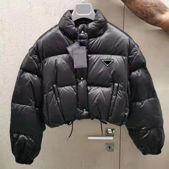 Women' Down & Parkas Jackets With Zippers Letter Budge Windbreaker For Lady Short Style Slim Coats Outwears Warm Thick Winter Jacket Big Size -L, Black&short
Women' Down & Parkas Jackets With Zippers Letter Budge Windbreaker For Lady Short Style Slim Coats Outwears Warm Thick Winter Jacket Big Size -L, Black&short