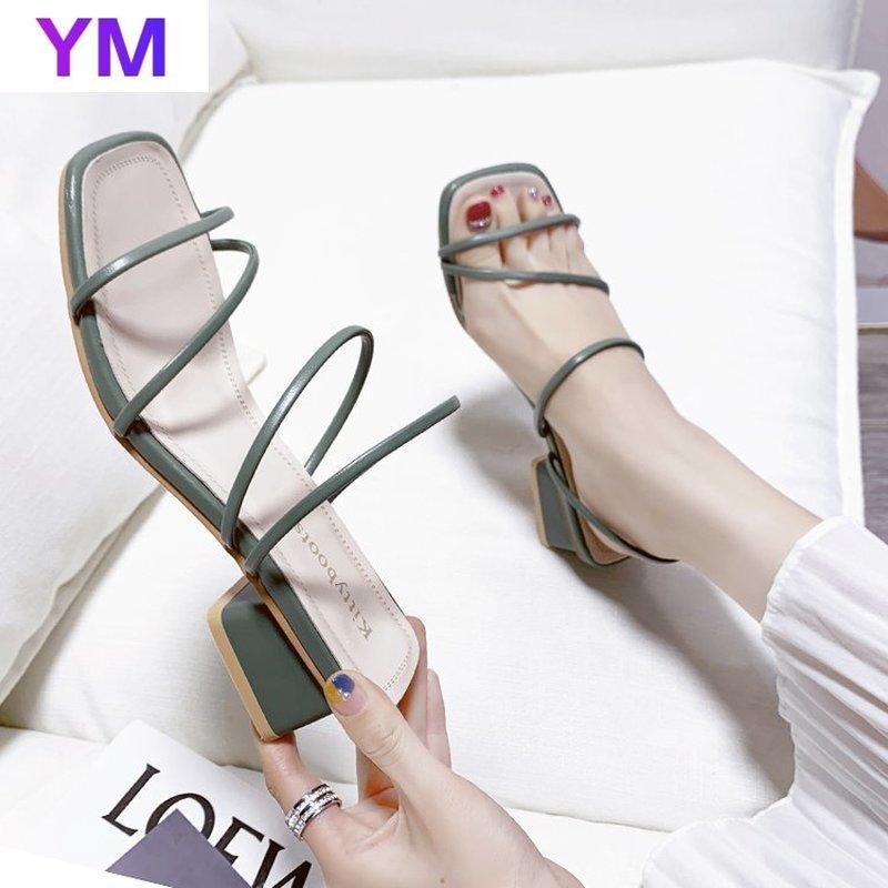 Square Toe Solid Women High Heels Shoes Slip-on Sandals Non-slip Thick Heel Zapatos De Mu 2021 Fashion, Black
Square Toe Solid Women High Heels Shoes Slip-on Sandals Non-slip Thick Heel Zapatos De Mu 2021 Fashion, Black