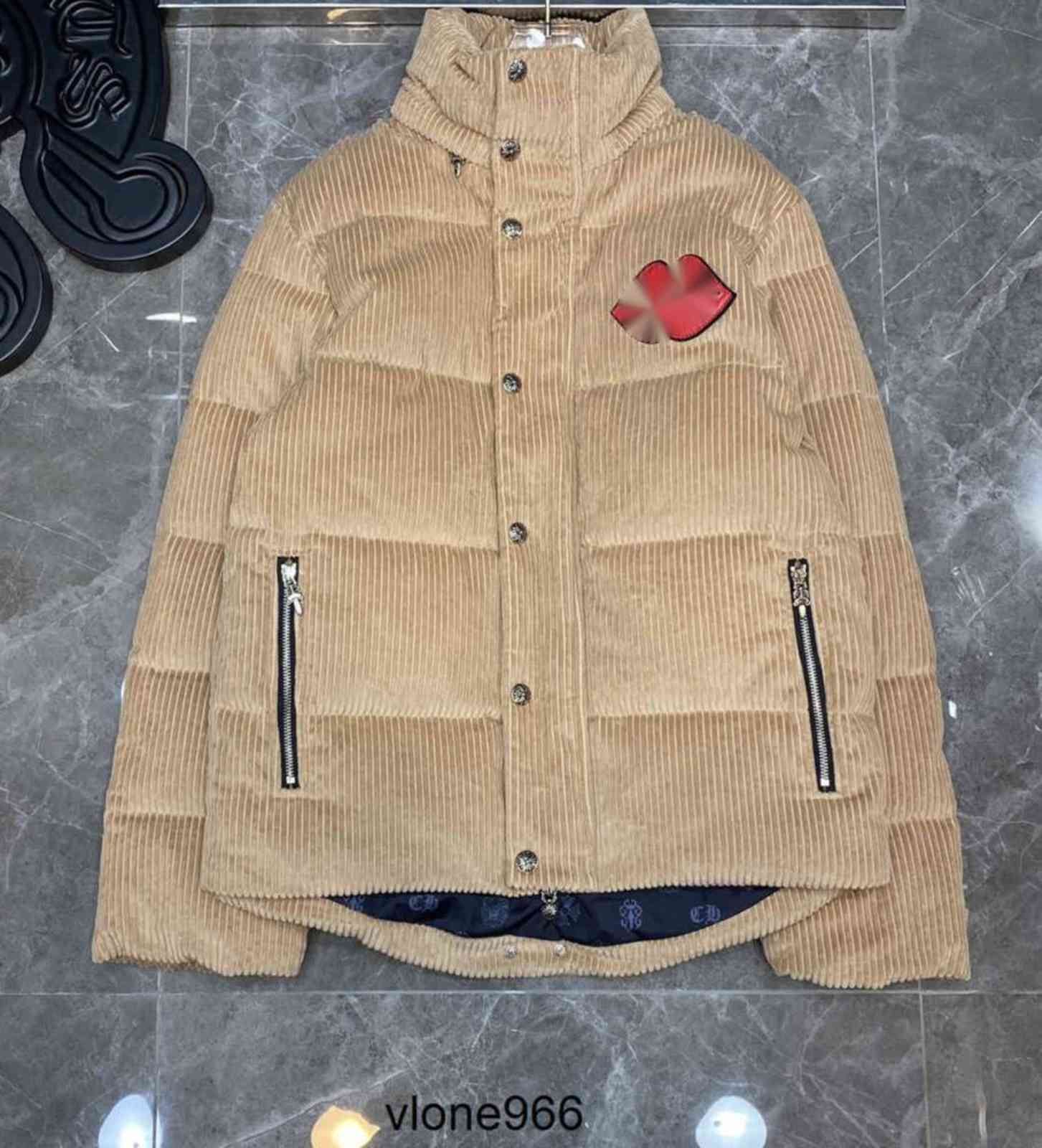 Jacket Down Jackets Fashion Mattyboy Billed Corduroy Jacket Coat Wind Hat Men and Women Same Batch chrome//heartss, Black;brown
Jacket Down Jackets Fashion Mattyboy Billed Corduroy Jacket Coat Wind Hat Men and Women Same Batch chrome//heartss, Black;brown