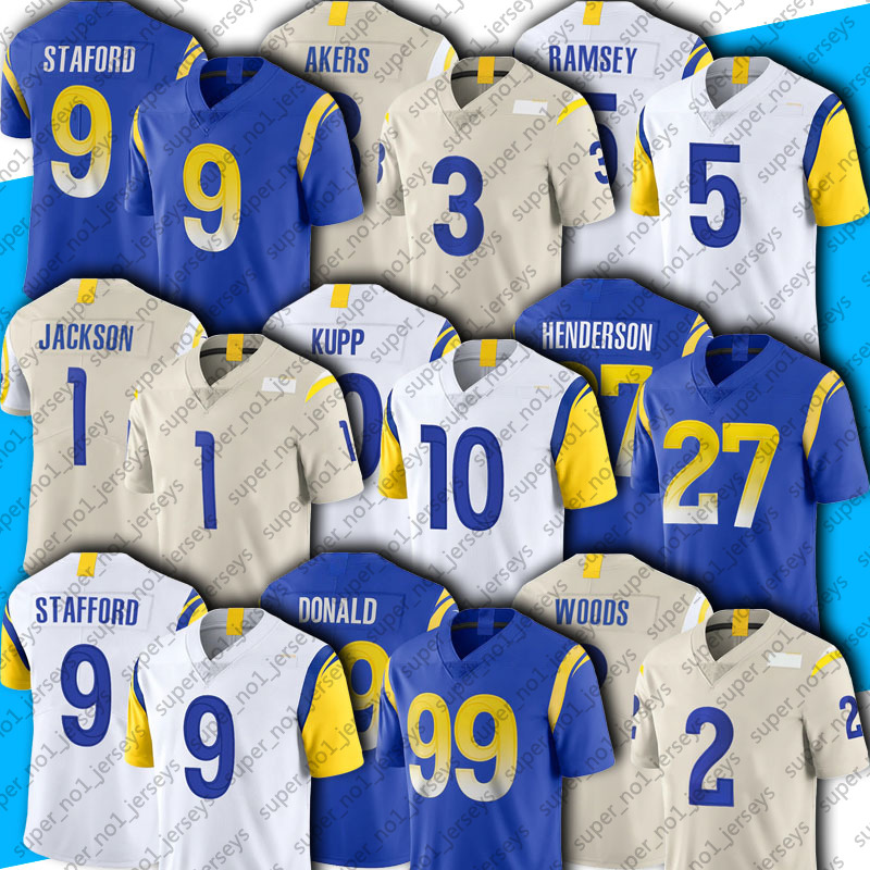 25 Sony Michel 2 Robert Woods Jersey 5 Jalen Ramsey 9 Matthew Stafford Aaron Donald Cooper Kupp Football Jerseys Los AngelesRams1 DeSean Jackson Tyler Higbee, Woman custom jersey (gy)
25 Sony Michel 2 Robert Woods Jersey 5 Jalen Ramsey 9 Matthew Stafford Aaron Donald Cooper Kupp Football Jerseys Los AngelesRams1 DeSean Jackson Tyler Higbee, Woman custom jersey (gy)