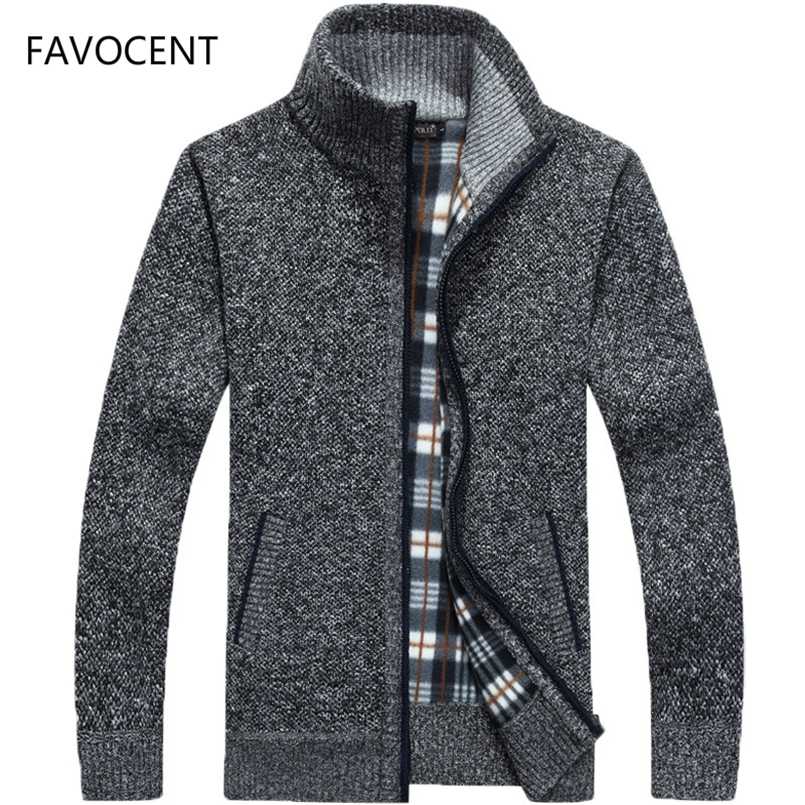 Autumn Winter Men's Sweater Coat Faux Fur Wool Sweater Jackets Men Zipper Knitted Thick Coat Warm Casual Knitwear Cardigan 211018, Coffee
Autumn Winter Men's Sweater Coat Faux Fur Wool Sweater Jackets Men Zipper Knitted Thick Coat Warm Casual Knitwear Cardigan 211018, Coffee