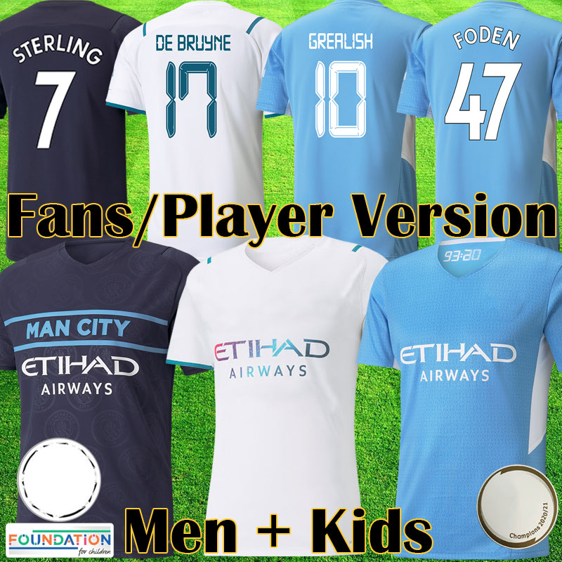 21 22 city soccer jerseys 2021 2022 man GREALISH FODEN STERLING football shirt manchester DE BRUYNE GESUS BERNARDO MAHREZ RODRIGO men kids kits 999, Kids home
21 22 city soccer jerseys 2021 2022 man GREALISH FODEN STERLING football shirt manchester DE BRUYNE GESUS BERNARDO MAHREZ RODRIGO men kids kits 999, Kids home