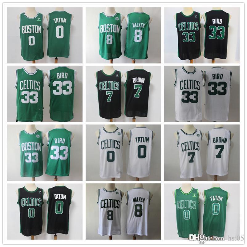 Mens BostonJersey CelticsLarry 33 Bird Kemba 8 Walker Jayson 0 Tatum Jaylen 7 Brown Basketball Shorts Basketball Jersey Black, Color
Mens BostonJersey CelticsLarry 33 Bird Kemba 8 Walker Jayson 0 Tatum Jaylen 7 Brown Basketball Shorts Basketball Jersey Black, Color