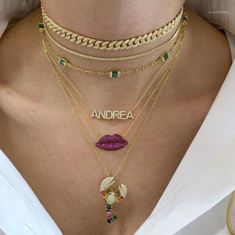 Geometric Women's Fashion Necklaces Jewelry With Plant Green Crystal Rectangular Zircon Link Singapore Chain Gold Charm Necklace Chains
Geometric Women's Fashion Necklaces Jewelry With Plant Green Crystal Rectangular Zircon Link Singapore Chain Gold Charm Necklace Chains