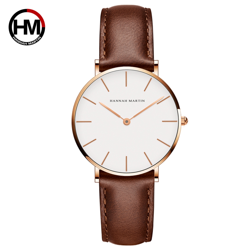 Japan Movement Brown Leather horloges vrouwen White Dial Women Top Brand Luxury Waterproof Watch relogio feminino zegarek damskig, Cb36-fk
Japan Movement Brown Leather horloges vrouwen White Dial Women Top Brand Luxury Waterproof Watch relogio feminino zegarek damskig, Cb36-fk