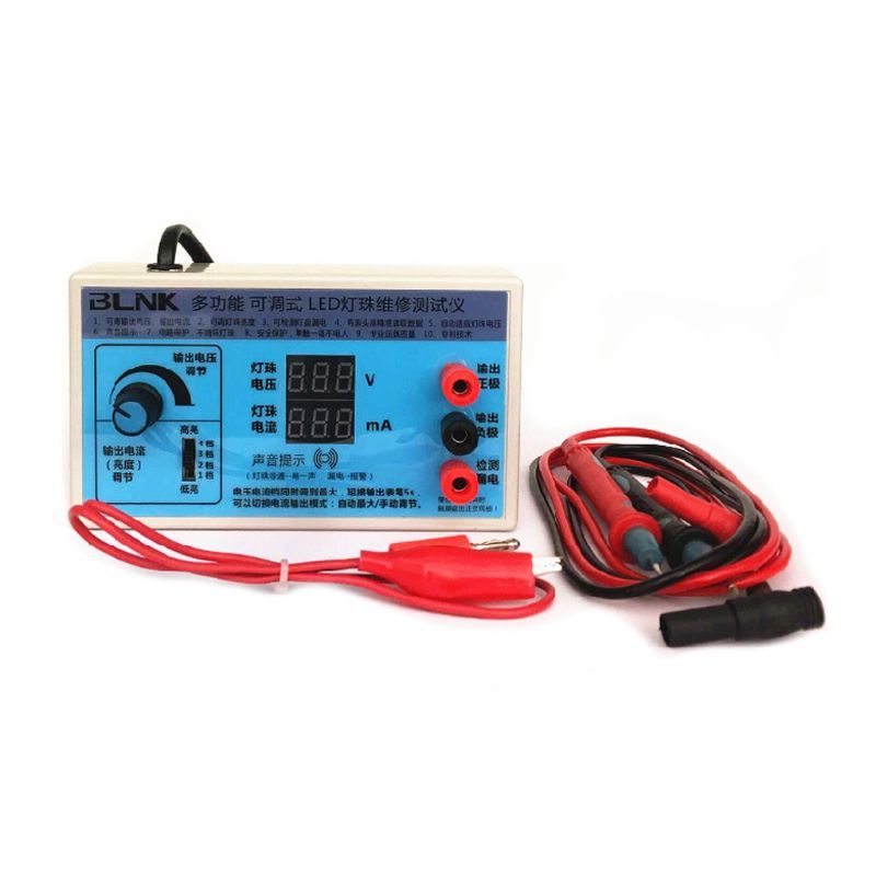 Digital Display Multifunctional Tester Can measure 100 strings from fitting current and voltage Led lamp crane maintenance