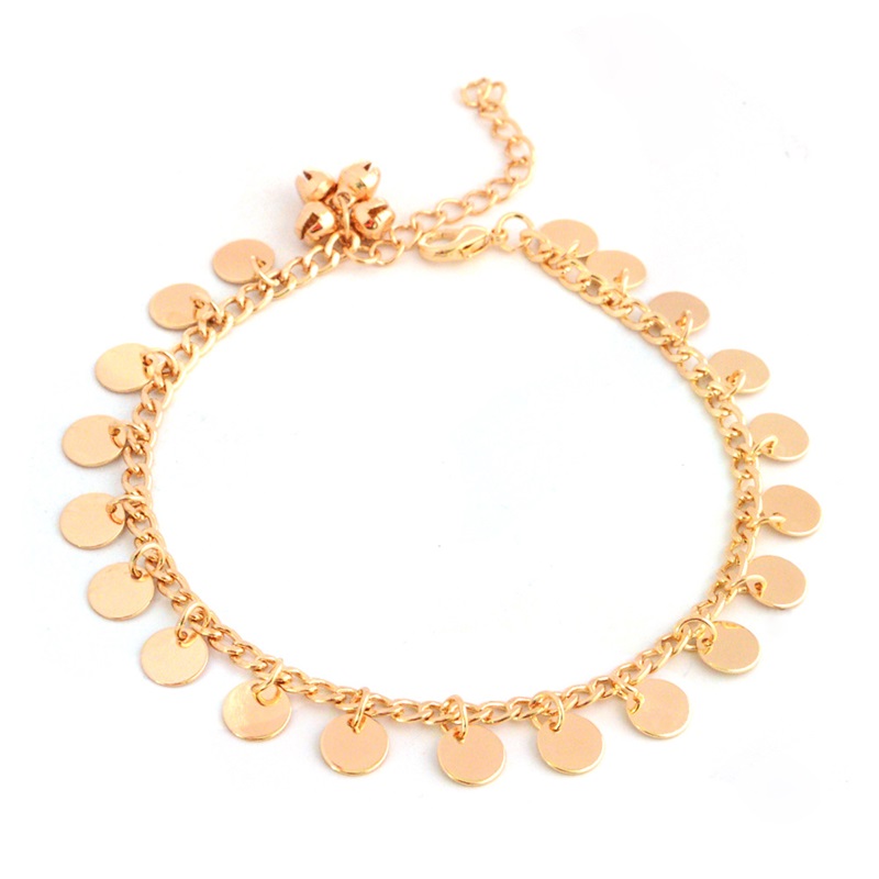 Retro Bohemian Round Bell Anklet Ankle Bracelets for Women Fashion Punk Metal European and American Adjustable Tassel Jewelry Gift 501 T2, Red;blue
Retro Bohemian Round Bell Anklet Ankle Bracelets for Women Fashion Punk Metal European and American Adjustable Tassel Jewelry Gift 501 T2, Red;blue