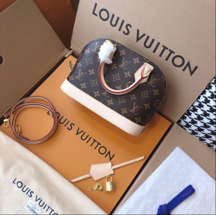Alma BB Women Shoulder Bags Chain Messenger Bag Designer Handbags Shell Wallet Purse Ladies Crossbody Bags M53152LVlouis
vittonysl
Alma BB Women Shoulder Bags Chain Messenger Bag Designer Handbags Shell Wallet Purse Ladies Crossbody Bags M53152LVlouis
vittonysl
