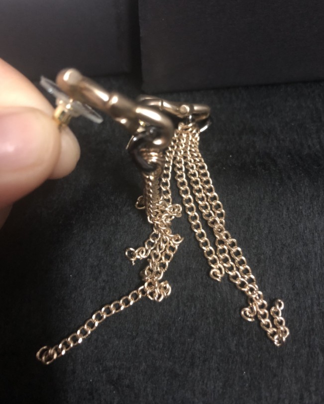 Designer letter Earring 2021 golden Earring with gift box high quality fashion luxury BD022304, White
Designer letter Earring 2021 golden Earring with gift box high quality fashion luxury BD022304, White