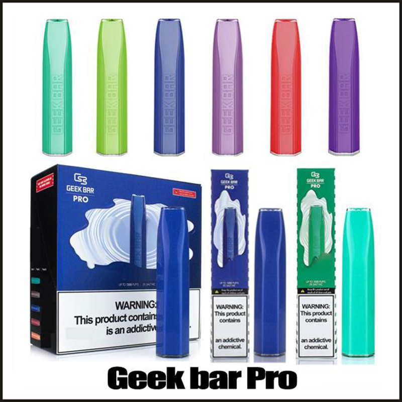 Geek Bar Pro Disposable vape E cigarettes 1500 Puffs Vape Pen 4.5ml Prefilled pods Cartridge 850mAh Battery Starter Kit gunnpod elf bars geekbar VS AIR BAR MAX BANG
Geek Bar Pro Disposable vape E cigarettes 1500 Puffs Vape Pen 4.5ml Prefilled pods Cartridge 850mAh Battery Starter Kit gunnpod elf bars geekbar VS AIR BAR MAX BANG