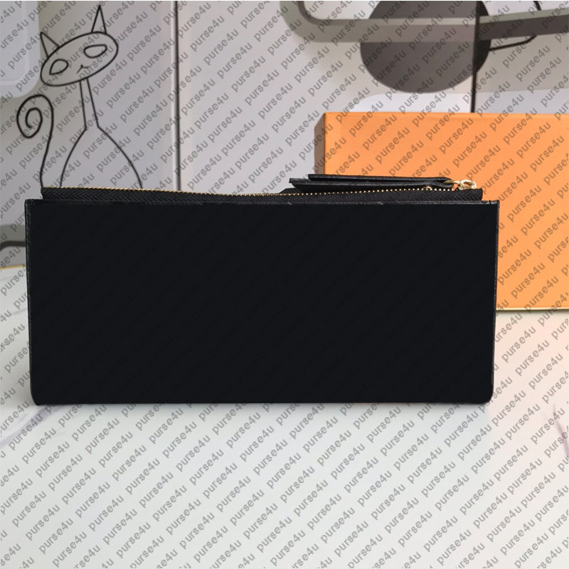 Adele Wallet Made in Genuine Leather Solid Embossed Print Women Long Wallets Sold With Box Double Zippy Closure, Red;black
Adele Wallet Made in Genuine Leather Solid Embossed Print Women Long Wallets Sold With Box Double Zippy Closure, Red;black