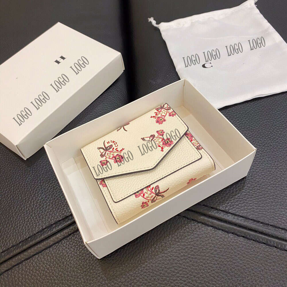 Luxury designer fashion wallet color white size 11*10 cowhide short card holder exquisite design first-class feel, Khaki
Luxury designer fashion wallet color white size 11*10 cowhide short card holder exquisite design first-class feel, Khaki