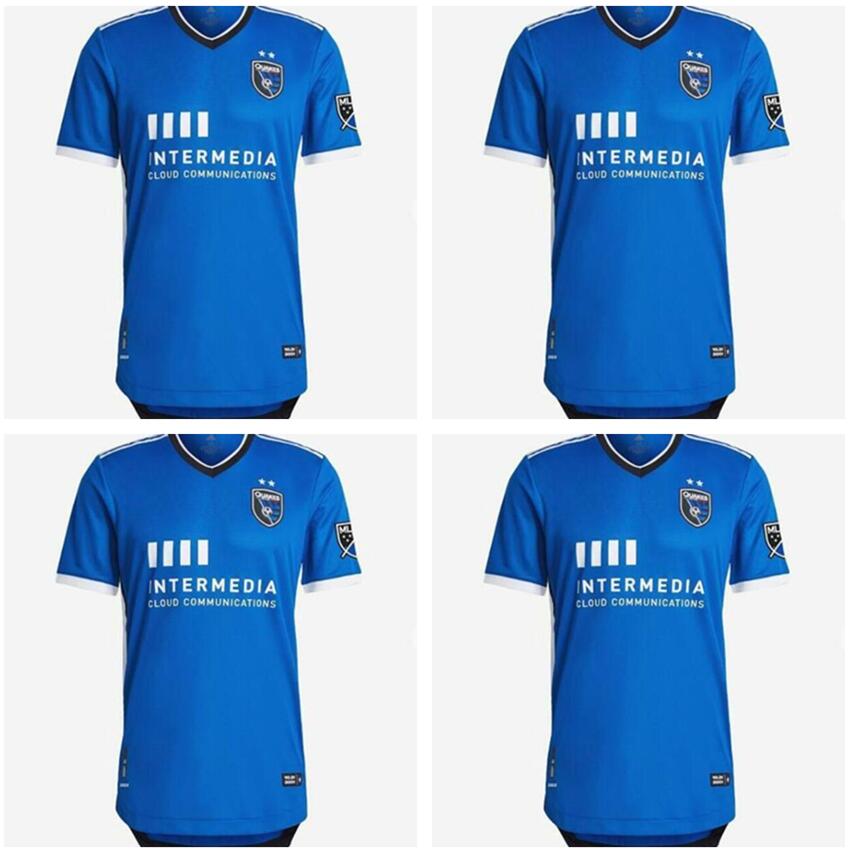 2021 2022 San Jose Earthquakes home Soccer Jersey 21 22 MLS ESPINOZA WONDOLOWSKI Uniform Mens ALANIS YUEILL blue Football Shirts, Black;yellow
2021 2022 San Jose Earthquakes home Soccer Jersey 21 22 MLS ESPINOZA WONDOLOWSKI Uniform Mens ALANIS YUEILL blue Football Shirts, Black;yellow