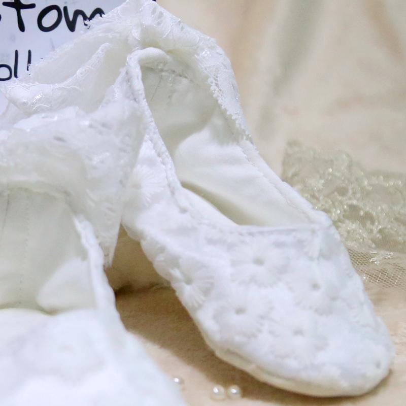 First Walkers Dollbling Pure White Baby Shoes Lace Relief Comfortable Cotton Soft Base Girls'Walking Open Season Normal Size 1 Pair
First Walkers Dollbling Pure White Baby Shoes Lace Relief Comfortable Cotton Soft Base Girls'Walking Open Season Normal Size 1 Pair
