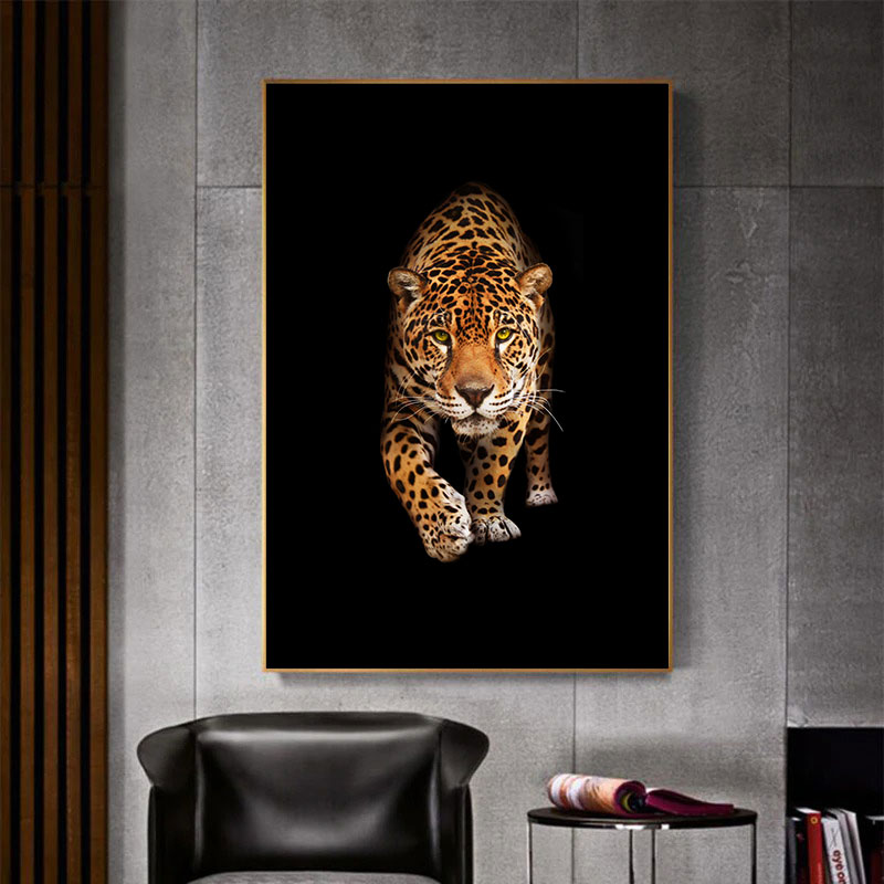 Leopard Pictures Big Cat Posters and Pirnts Animal Canvas Painting Wildlife Wall Art for Living Room Decor Home Decoration
Leopard Pictures Big Cat Posters and Pirnts Animal Canvas Painting Wildlife Wall Art for Living Room Decor Home Decoration