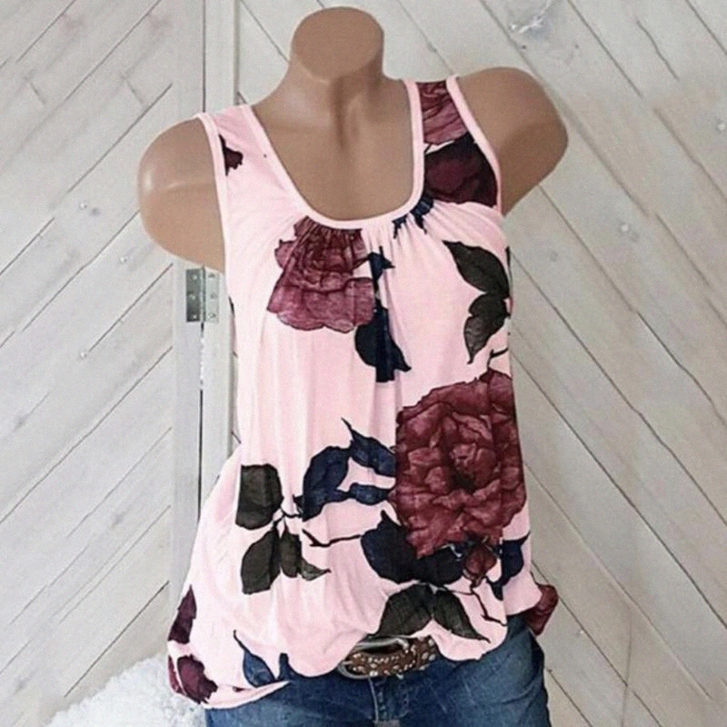 womens plus size tank casual flower print o-neck sleeveless mujer verano 2019 haut femme women summer new m8cq#, White
womens plus size tank casual flower print o-neck sleeveless mujer verano 2019 haut femme women summer new m8cq#, White