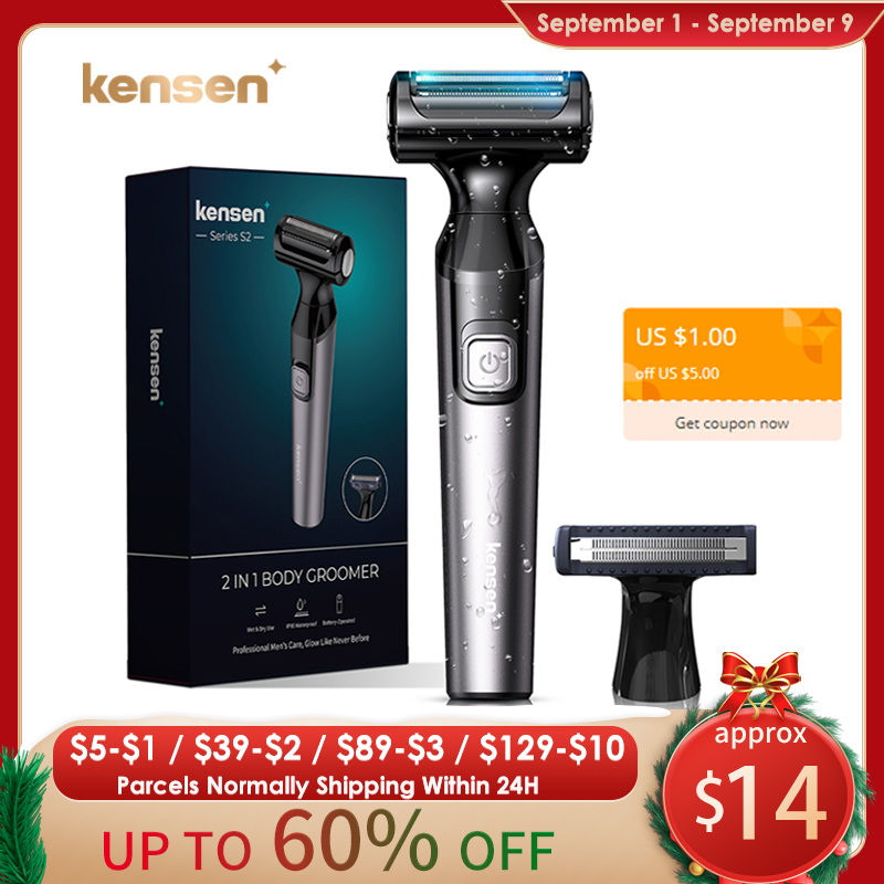 Kensen Electric Shaver for Men Waterproof Razor Epilator Hair Removal Epilator Face Facial Body Hair Removal Device
Kensen Electric Shaver for Men Waterproof Razor Epilator Hair Removal Epilator Face Facial Body Hair Removal Device