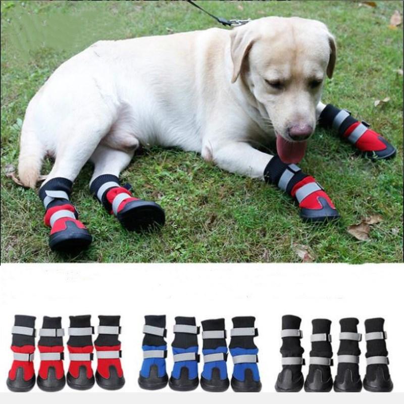 Dog Apparel Shoes High Waist Golden Retriever Samos Husky Waterproof Non-Slip Winter Feet Large Cotton Boots Pet
Dog Apparel Shoes High Waist Golden Retriever Samos Husky Waterproof Non-Slip Winter Feet Large Cotton Boots Pet