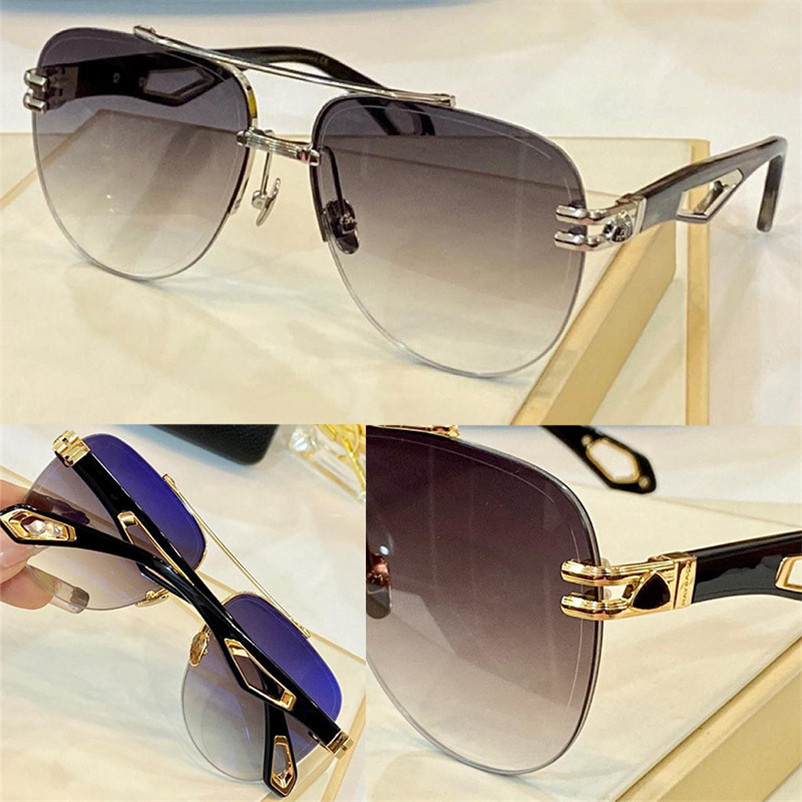 THE BLAKII Fashion Summer style Gradient lens Sunglasses UV 400 Protection for men Vintage oval metal No Frame Top Quality Come With Case cl, White;black
THE BLAKII Fashion Summer style Gradient lens Sunglasses UV 400 Protection for men Vintage oval metal No Frame Top Quality Come With Case cl, White;black