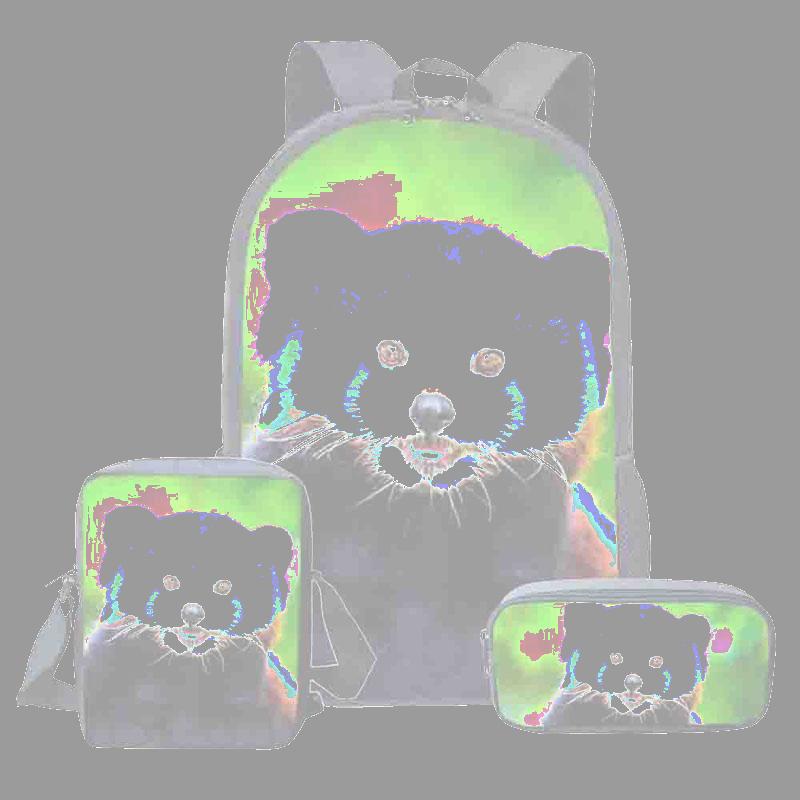 School Bags Kids Backpack Cute Red Panda 3D Print Student Bag For Boys Girls Children Rucksack Women Back Pack Travel Backpacks
School Bags Kids Backpack Cute Red Panda 3D Print Student Bag For Boys Girls Children Rucksack Women Back Pack Travel Backpacks
