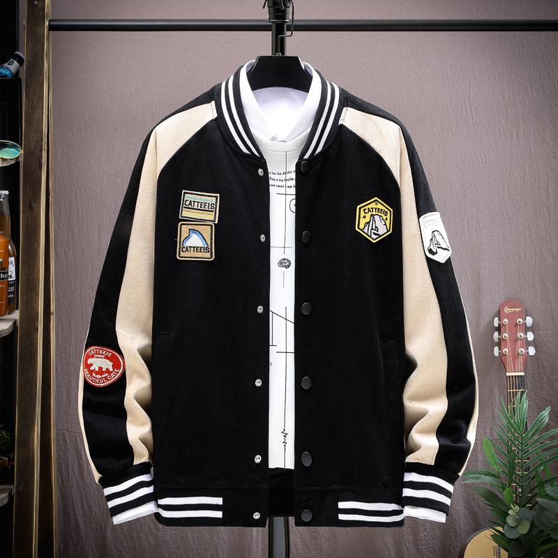 Men's Jackets Windbreaker 2022 Spring Autumn Baseball Jacket Loose Cardigan Coat Goth Fashion Casual Bomber Streetwear, Black;brown
Men's Jackets Windbreaker 2022 Spring Autumn Baseball Jacket Loose Cardigan Coat Goth Fashion Casual Bomber Streetwear, Black;brown
