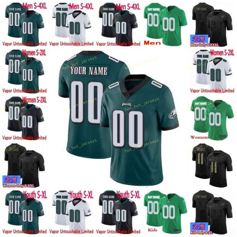 Custom Football Jersey Miles Sanders Carson Wentz Reggie White Brian Dawkins Zach Ertz Randall Cunningham Philadelphla EagIes Men Women Kids, Black;red
Custom Football Jersey Miles Sanders Carson Wentz Reggie White Brian Dawkins Zach Ertz Randall Cunningham Philadelphla EagIes Men Women Kids, Black;red