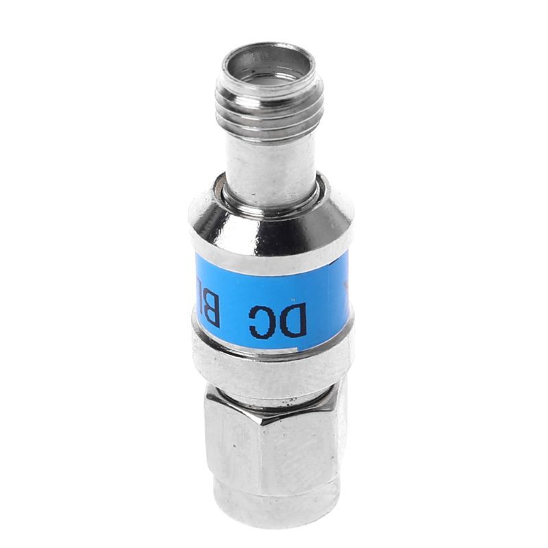 New Sma Man-woman Rvs Rf Coaxiale Dc Block 6000 Mhz 50 Ohm 40JA