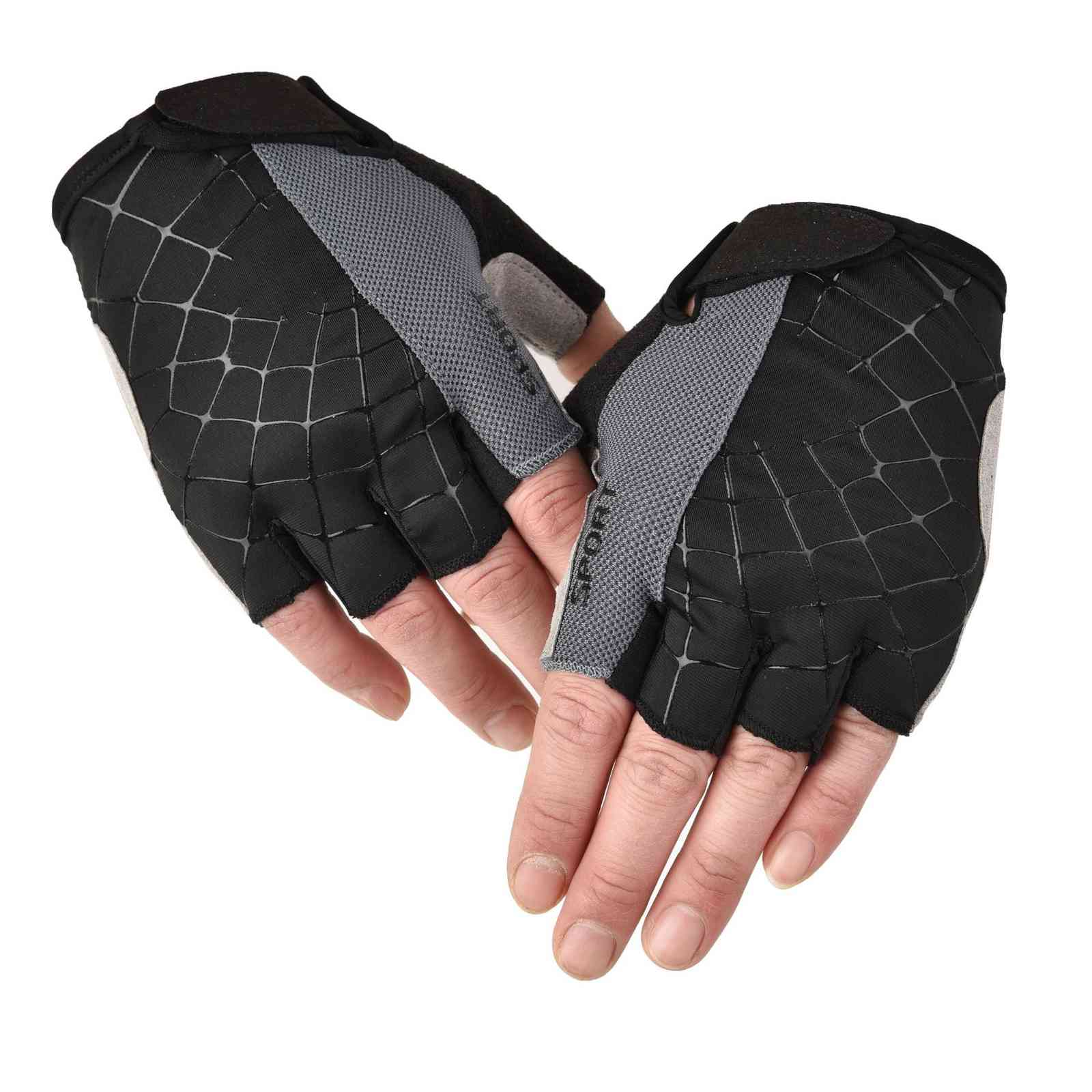 Riding sports gloves men's Half Finger fitness outdoor tactical training equipment dumbbell anti-skid bicycle open finger
Riding sports gloves men's Half Finger fitness outdoor tactical training equipment dumbbell anti-skid bicycle open finger