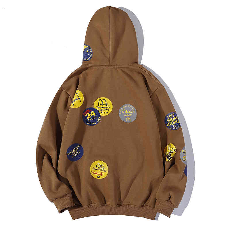 Men's Hoodies & Sweatshirts high quality sweatshirts fashion Europe and the United States round collar Jersey sign Travis Scott CJ Cactus Pack MDC badge fleece 94SJ, 1# shoe box
Men's Hoodies & Sweatshirts high quality sweatshirts fashion Europe and the United States round collar Jersey sign Travis Scott CJ Cactus Pack MDC badge fleece 94SJ, 1# shoe box