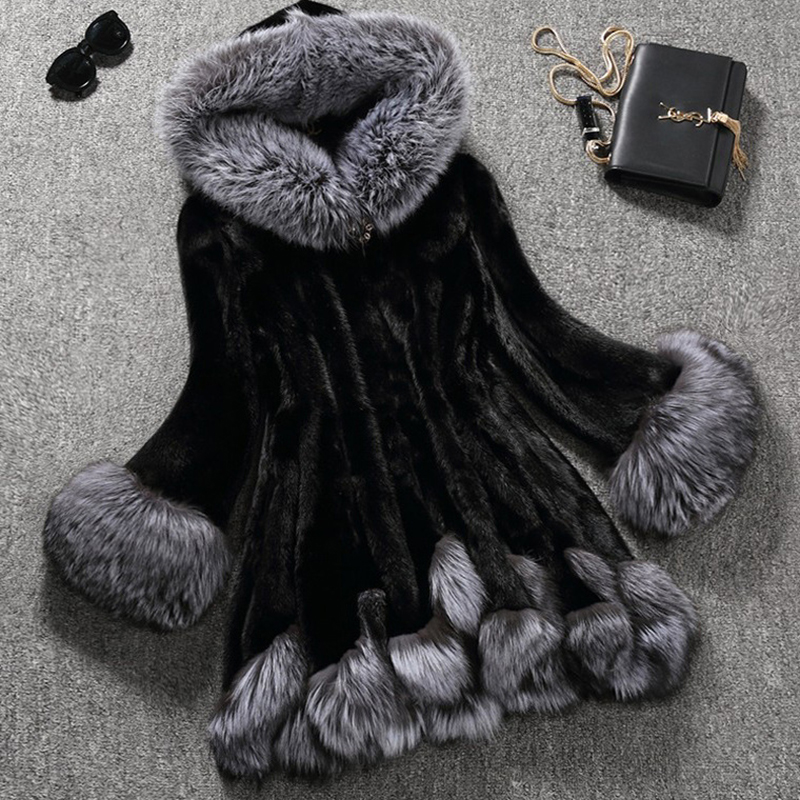2021 winter fashion women faux fur coat woman luxury medium long fake fox coats mujer female Women' Outerwear Plus Size 4xl 5xl, Black
2021 winter fashion women faux fur coat woman luxury medium long fake fox coats mujer female Women' Outerwear Plus Size 4xl 5xl, Black