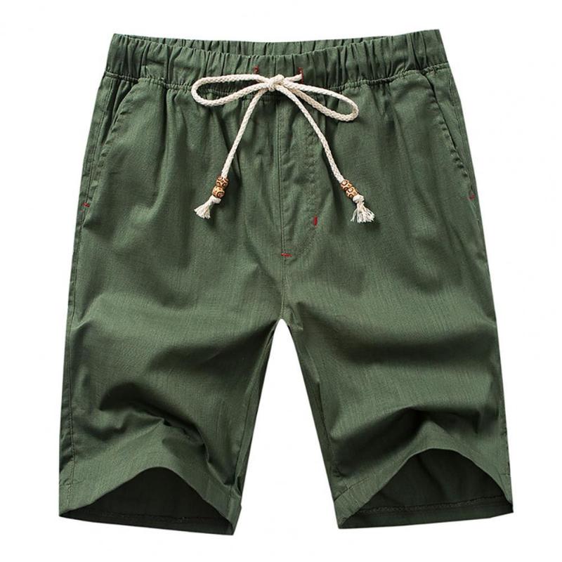 Men's Shorts Solid Color Sports Knee Length Men Breathable 3D Cutting Drawstring Multi Pockets Training Streetwear For Fitness, Black
Men's Shorts Solid Color Sports Knee Length Men Breathable 3D Cutting Drawstring Multi Pockets Training Streetwear For Fitness, Black