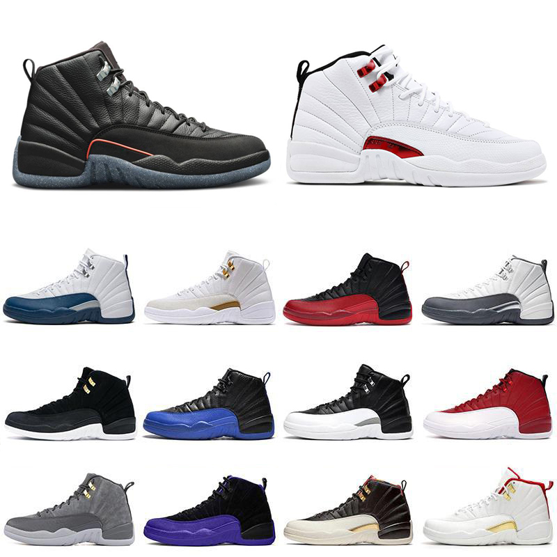 12s XII Gym Red Basketball Shoe CNY Grind Twist Reverse Flu Game Sneakers Men University Gold Winterized Shoes FIBA Wings 12 oyal Sneaker
12s XII Gym Red Basketball Shoe CNY Grind Twist Reverse Flu Game Sneakers Men University Gold Winterized Shoes FIBA Wings 12 oyal Sneaker
