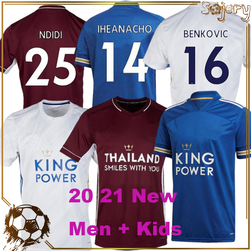 20 21 Thailand Soccer Jerseys CITY Top Sale VARDY AYOZE Camiseta Football Shirt NDIDI MADDISON Maillot De Foot Uniform Sports Men+Kids Kit, Black;yellow
20 21 Thailand Soccer Jerseys CITY Top Sale VARDY AYOZE Camiseta Football Shirt NDIDI MADDISON Maillot De Foot Uniform Sports Men+Kids Kit, Black;yellow
