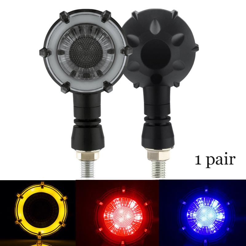 Two-color Modification Round Motorcycle Turn Signal Light Sequence Flasher Accessories LED Strips
Two-color Modification Round Motorcycle Turn Signal Light Sequence Flasher Accessories LED Strips