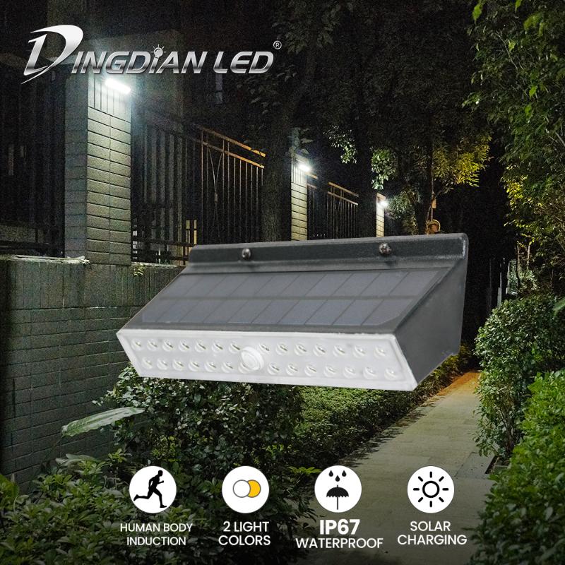 Solar LED Wall Lamp Outdoor Garden Lantern Xtra Brightness Corridor Lights Human Body Induction Waterproof Porch Light 28W+16W Lamps
Solar LED Wall Lamp Outdoor Garden Lantern Xtra Brightness Corridor Lights Human Body Induction Waterproof Porch Light 28W+16W Lamps