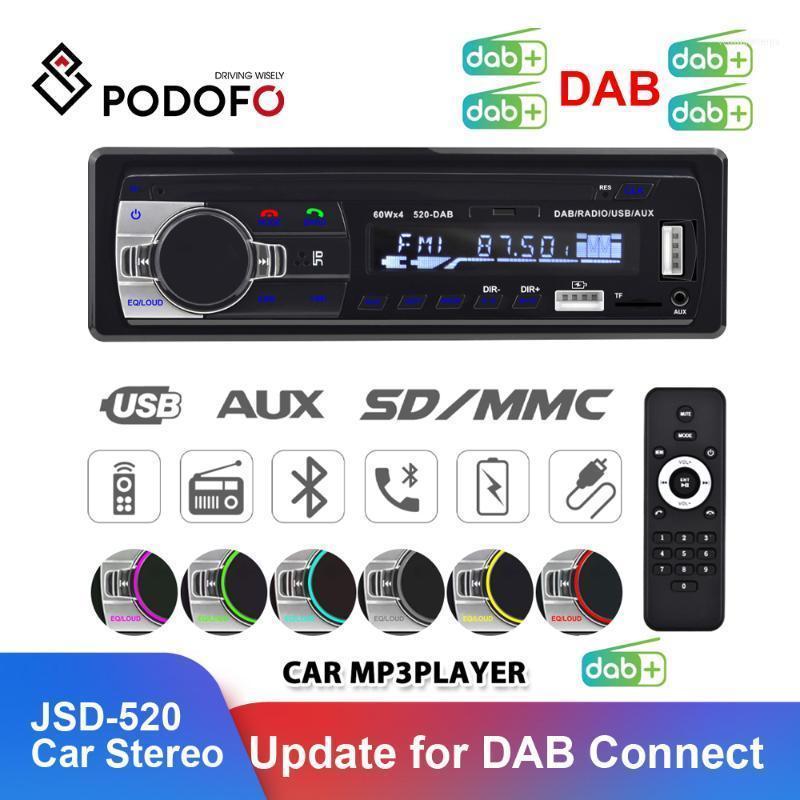 Car Audio Podofo Dab Autoradio Stereo FM Radio Aux Input Receiver SD USB JSD-520 12V In-dash 1 Din Bluetooth MP3 Multimedia Player1
Car Audio Podofo Dab Autoradio Stereo FM Radio Aux Input Receiver SD USB JSD-520 12V In-dash 1 Din Bluetooth MP3 Multimedia Player1