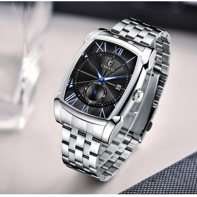 Wristwatches CHENXI Top Quartz Watch Men Casual Slim Dress Waterproof Sport Fashion Mens Watches Male Relogio Masculino, White
Wristwatches CHENXI Top Quartz Watch Men Casual Slim Dress Waterproof Sport Fashion Mens Watches Male Relogio Masculino, White