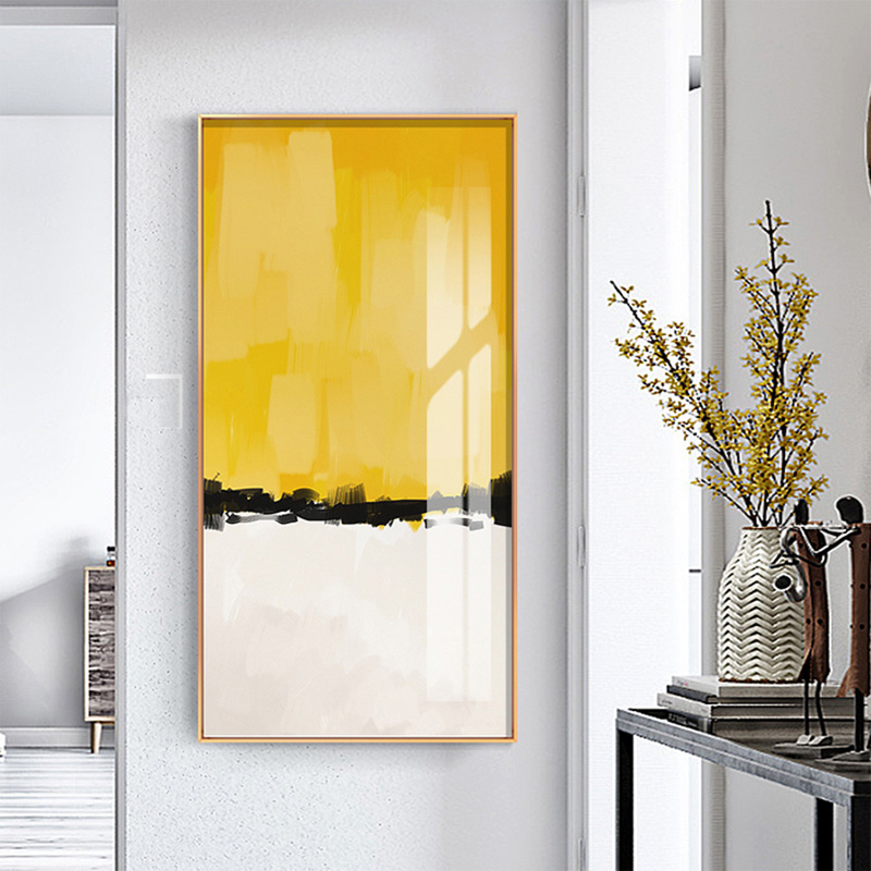Abstract Colorful Landscape Canvas Painting Wall Art Pictures For Living Room Bedroom Entrance Decorative Picture