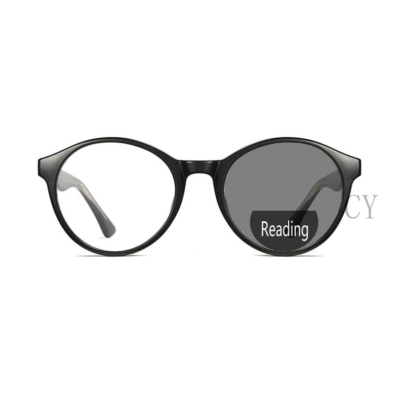 Sunglasses Transition Pochromic Bifocal Reading Glasses Women Round Readers Fashion Anti Eyestrain FML
Sunglasses Transition Pochromic Bifocal Reading Glasses Women Round Readers Fashion Anti Eyestrain FML