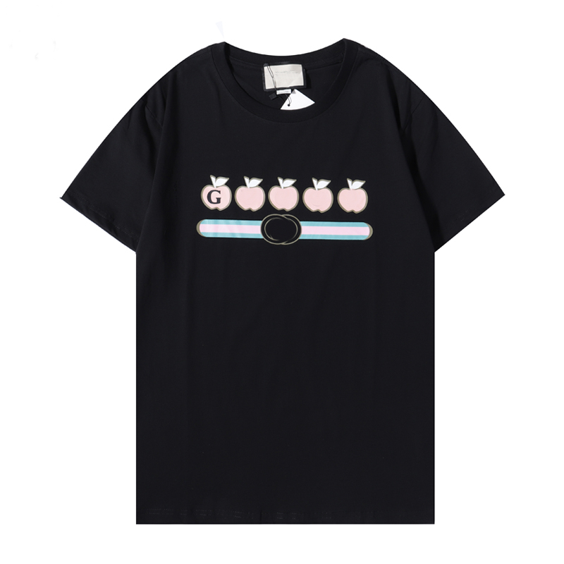 Men Designer T Shirt Men's Polos with Letters Fashion Summer Tee Shirts for Women Casual Short Sleeve Homme Clothes 2 Styles #3565, White;black
Men Designer T Shirt Men's Polos with Letters Fashion Summer Tee Shirts for Women Casual Short Sleeve Homme Clothes 2 Styles #3565, White;black
