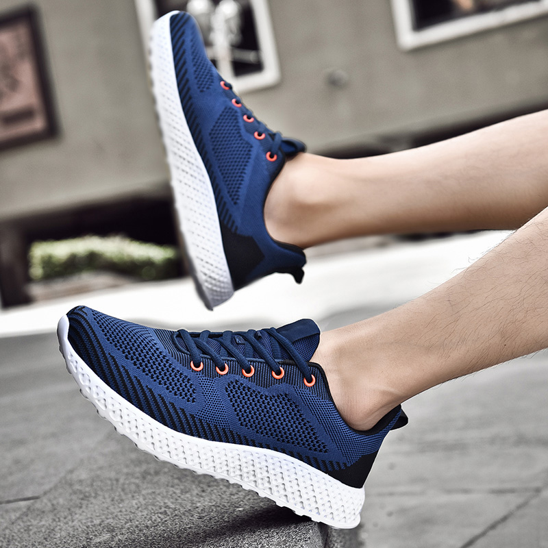 Top Quality Fashion Sports Sneakers Women Men Running Shoes Breathable Knitted Fabric Lace Up Athletic Trainers Size Eur 38-46 Code: LX18-0507
Top Quality Fashion Sports Sneakers Women Men Running Shoes Breathable Knitted Fabric Lace Up Athletic Trainers Size Eur 38-46 Code: LX18-0507