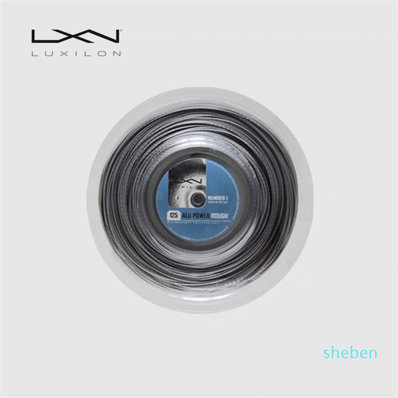 Luxilon Alu Power Rough 4G tennis line for the whole set of 200m
Luxilon Alu Power Rough 4G tennis line for the whole set of 200m