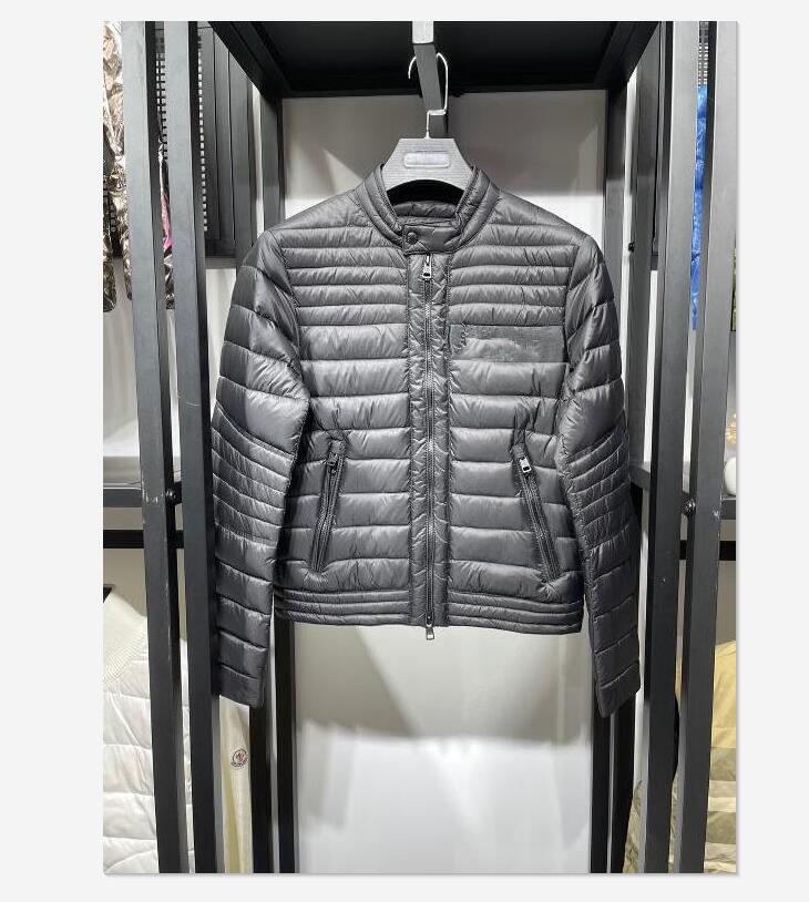 Men Stand Collar Down Coat Thin Soft Warm Double Zipper Waterproof Parkas Black Color Size 12345
Men Stand Collar Down Coat Thin Soft Warm Double Zipper Waterproof Parkas Black Color Size 12345