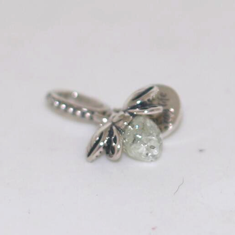 Authentic 925 Sterling Silver Glow-in-the-dark Firefly Dangle Charm Bead Fits European Pandora Style Jewelry Bracelets & Necklace, Black
Authentic 925 Sterling Silver Glow-in-the-dark Firefly Dangle Charm Bead Fits European Pandora Style Jewelry Bracelets & Necklace, Black